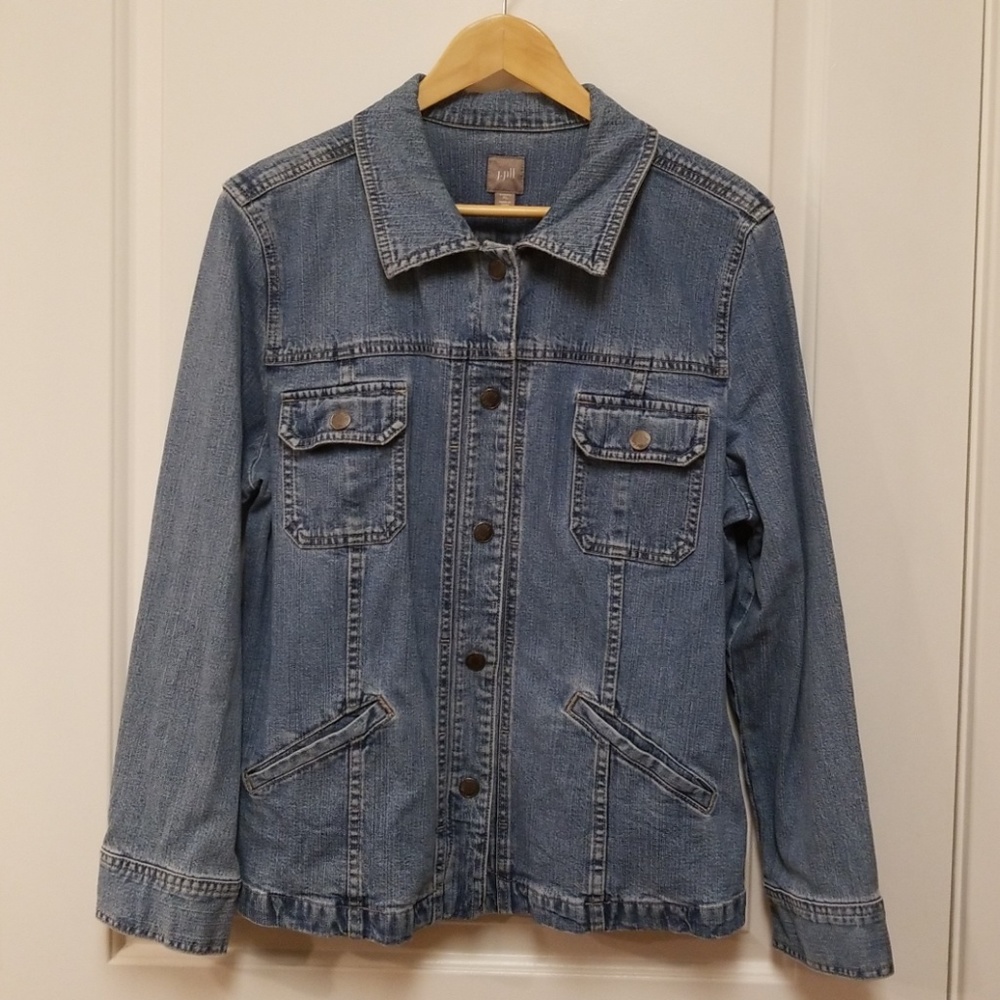 J.Jill  Jean Jacket